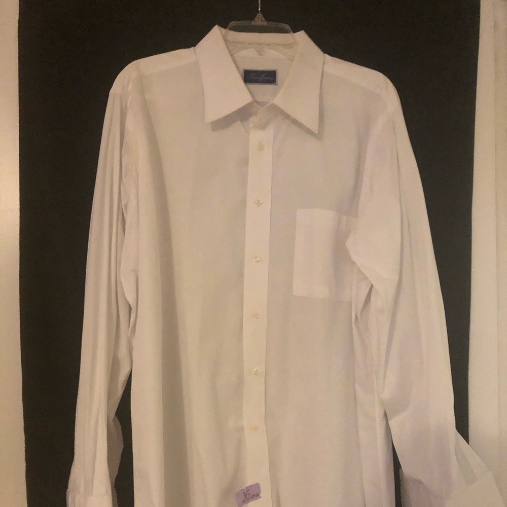 Tailored Shirt with French Cuffs by TOM JAMES